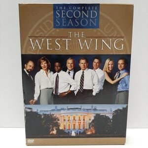 🍒 The West Wing - Season Two DVD TV Series